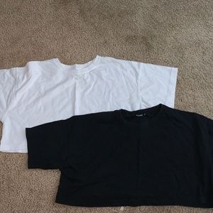 Missguided crop top set
